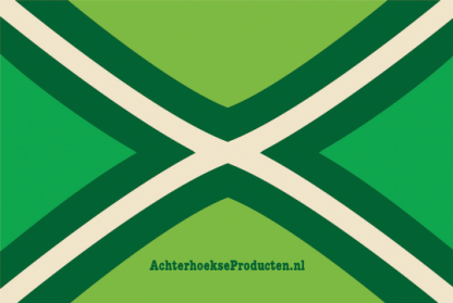 Achterhoekse vlag sticker