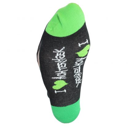 zwarte I ♥ Achterhoek sokken